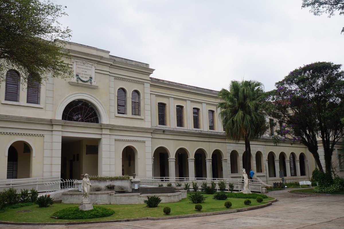Prédio do Museu da Imigração, na Mooca