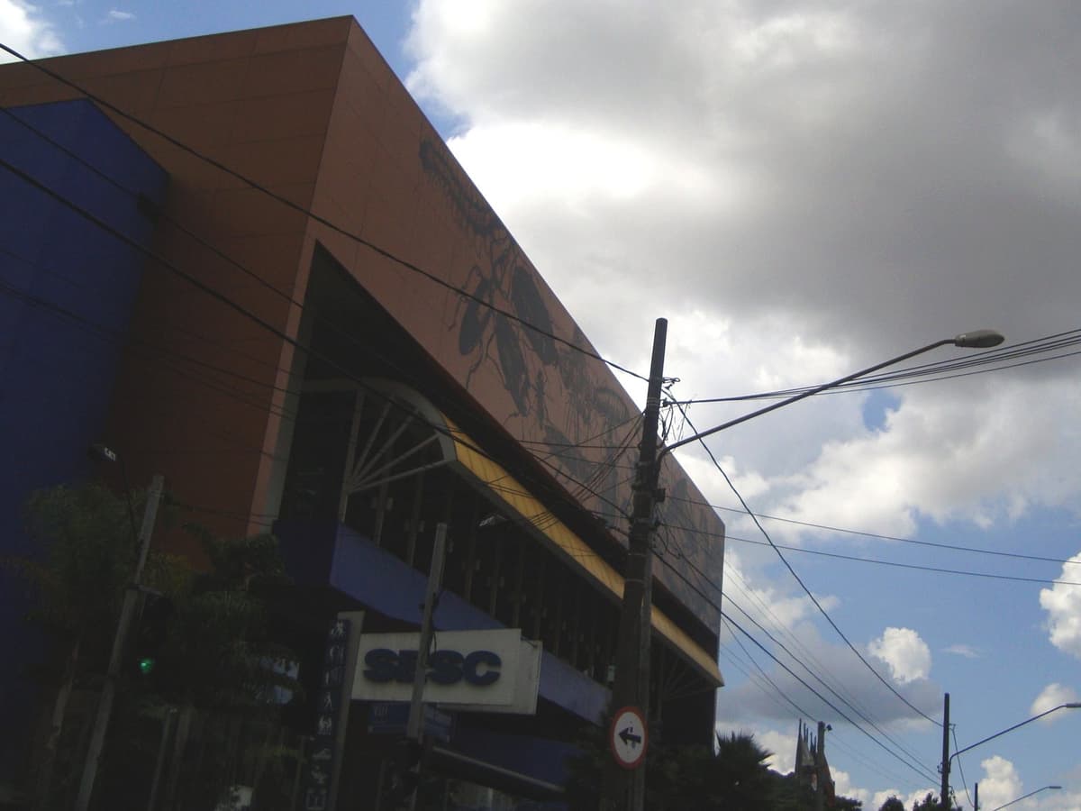 Prédio do Sesc Santana