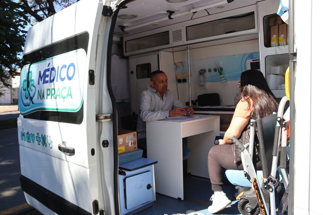 Médico na Praça passa por 4 pontos de Sorocaba na semana Médico na Praça passa por 4 pontos de Sorocaba na semana