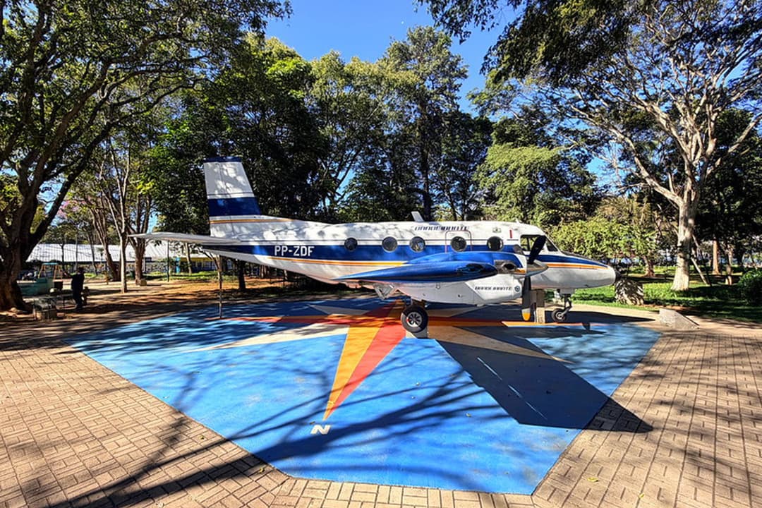 Parque Santos Dumont completa 55 anos em São José dos Campos Parque Santos Dumont completa 55 anos em São José dos Campos