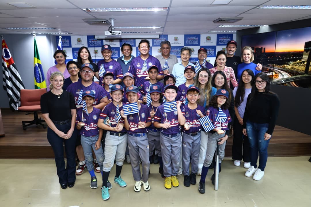 São José dos Campos recebe times de beisebol e taekwondo São José dos Campos recebe times de beisebol e taekwondo