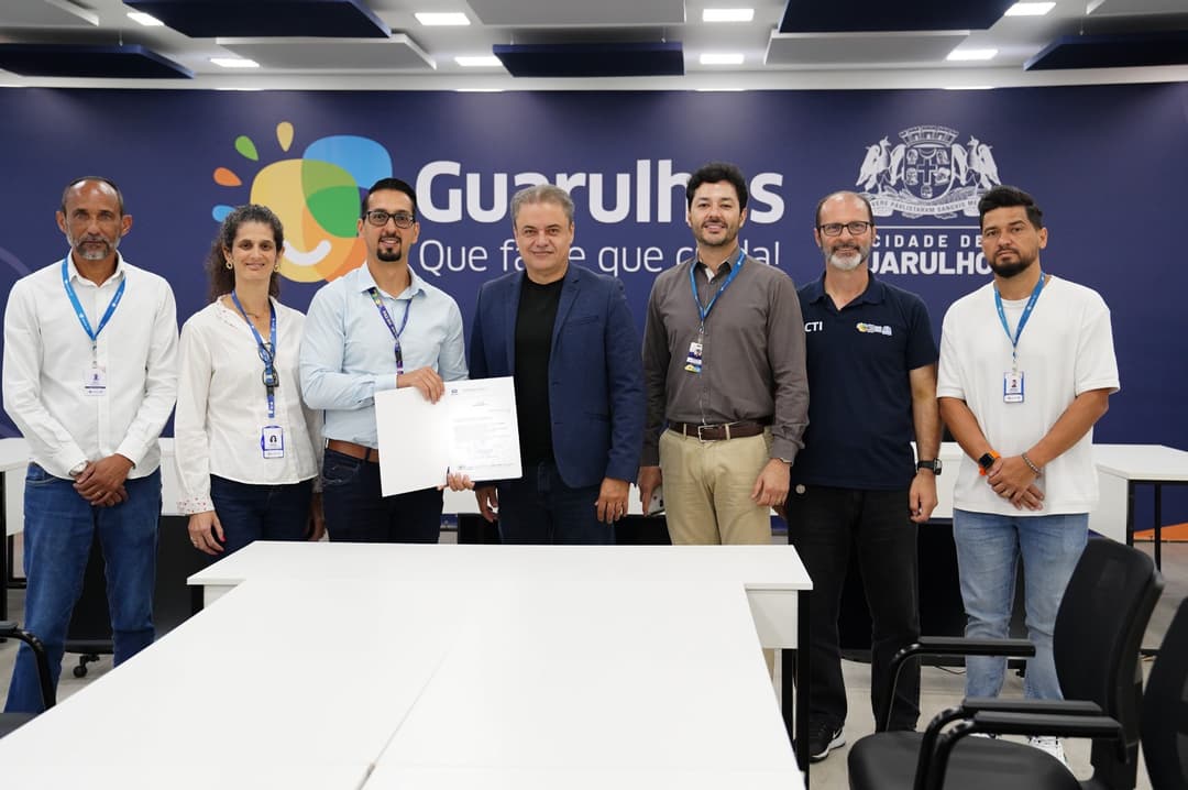 Guarulhos entra em rede nacional de cidades inteligentes Guarulhos entra em rede nacional de cidades inteligentes