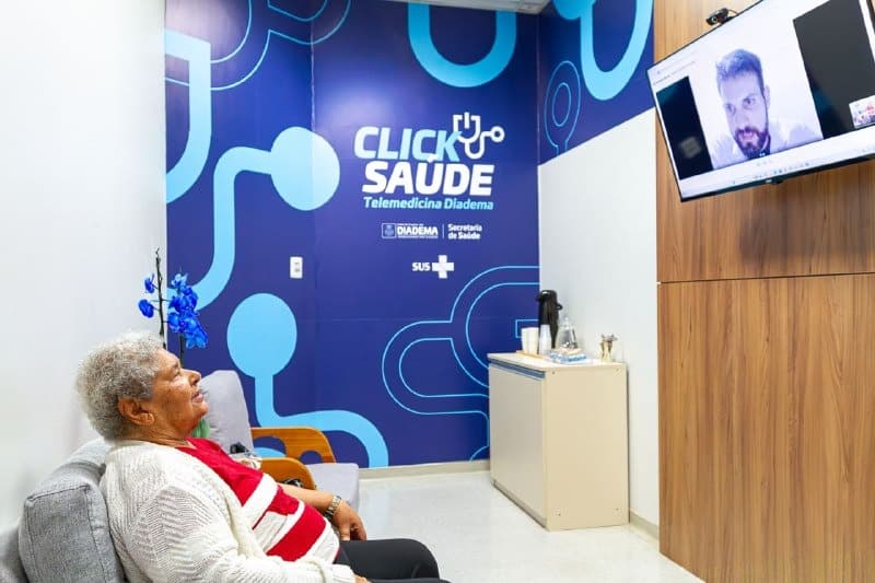 Diadema lança telemedicina com mil consultas por mês Diadema lança telemedicina com mil consultas por mês