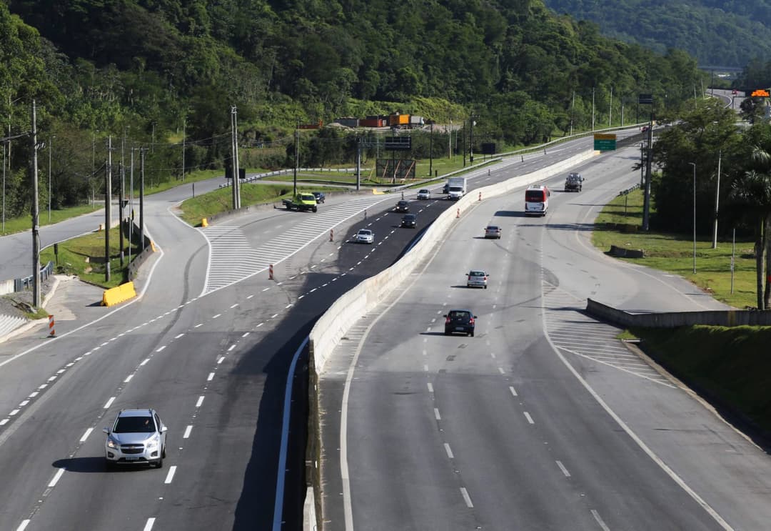 Itanhaém tem novos desvios na SP-055 a partir de 3 de novembro Itanhaém tem novos desvios na SP-055 a partir de 3 de novembro