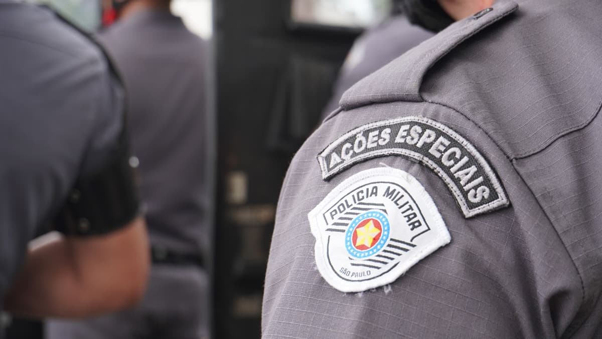 Foto: Carro usava placa adulterada e havia sido furtado na Vila Mariana Foto: Divulgação/Governo de SP