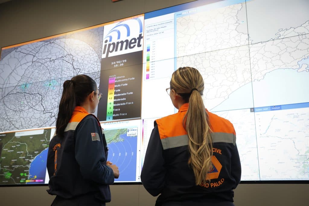 Foto: Objetivo é que municípios tenham informações antecipadas e consigam adotar ações emergenciais para garantir a segurança