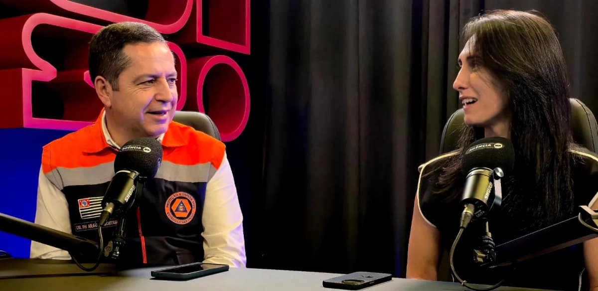 Foto: Em entrevista ao SP POD, Natália Resende e Rinaldo de Araújo detalharam as ações de prevenção, monitoramento e resposta