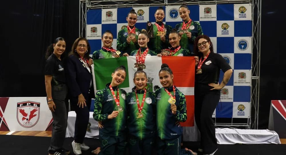 Ginástica rítmica de Osasco fatura 5 medalhas em estadual Ginástica rítmica de Osasco fatura 5 medalhas em estadual