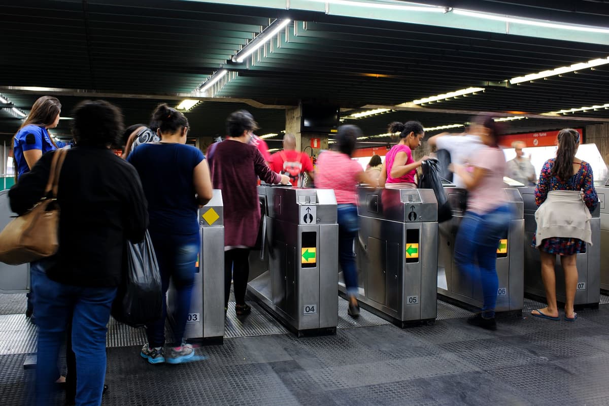 Foto: Nos sistemas sobre trilhos, operados pela CPTM, Metrô, Motiva, TIC Trens, Trívia Trens e VLT, os passageiros poderão via