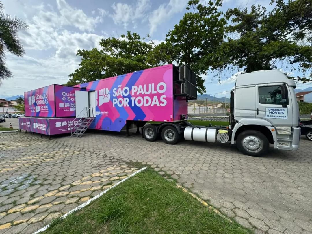 Carreta leva atendimento odontológico gratuito a Altinópolis Carreta leva atendimento odontológico gratuito a Altinópolis
