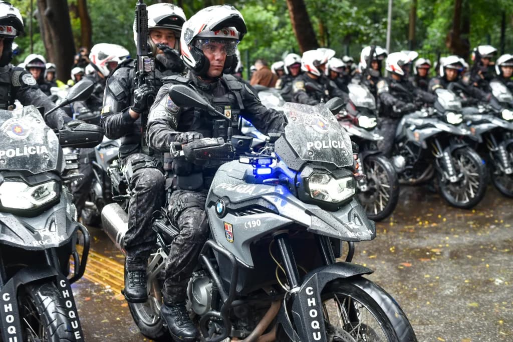 Foto: Entre 22 de setembro e 20 de outubro, as ações do BRAvO resultaram na prisão de 67 pessoas na capital paulista Foto: Di