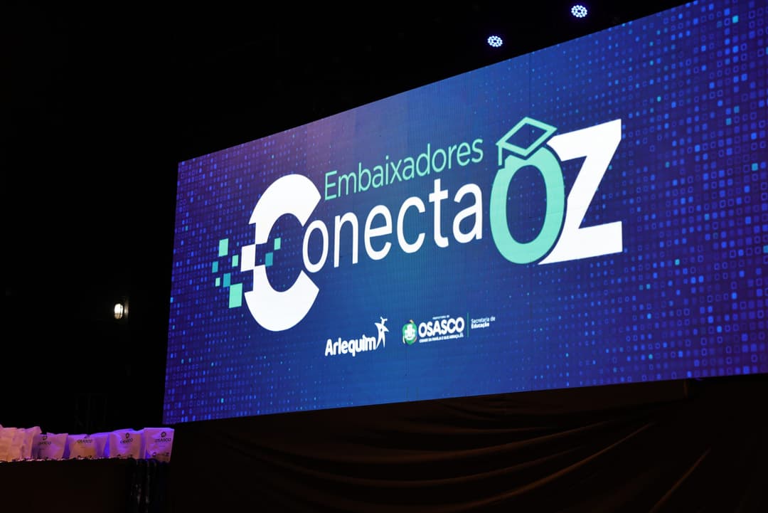 Osasco premia 168 alunos e professores do programa Conecta OZ Osasco premia 168 alunos e professores do programa Conecta OZ