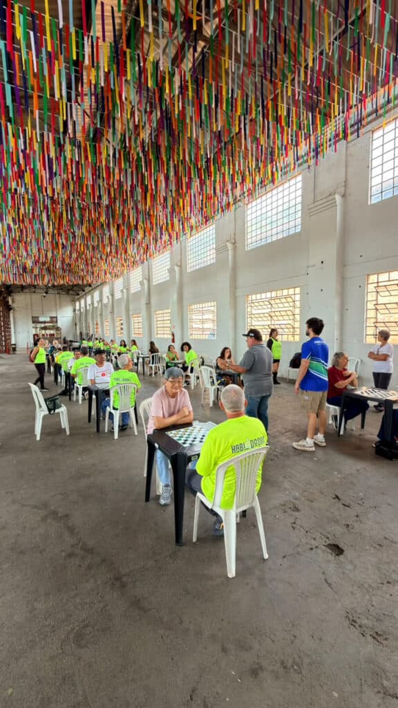 Damas reúne idosos em evento esportivo em Piracicaba Damas reúne idosos em evento esportivo em Piracicaba