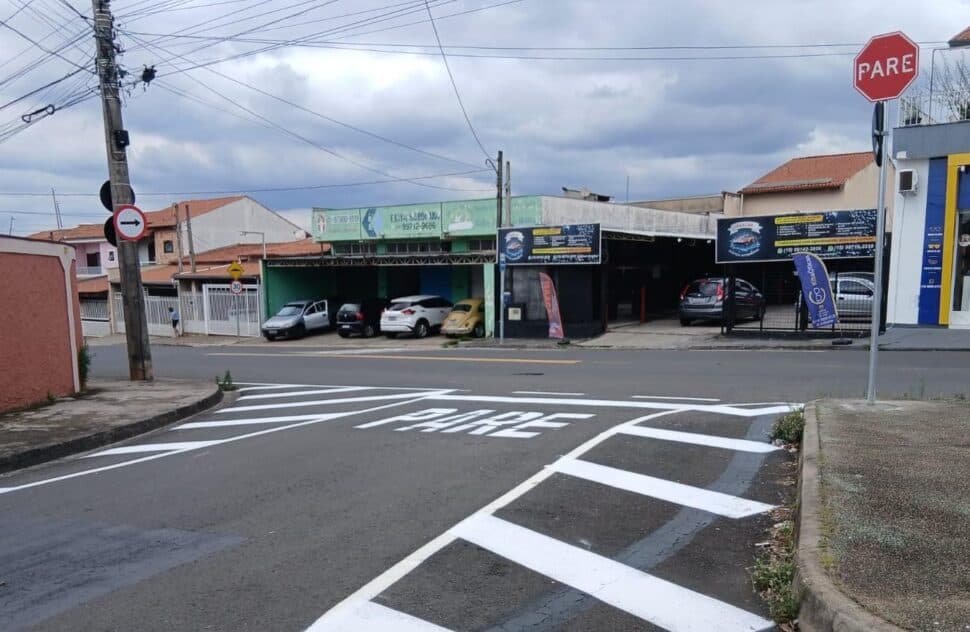 Rua do Central Parque muda para mão única em Sorocaba Rua do Central Parque muda para mão única em Sorocaba