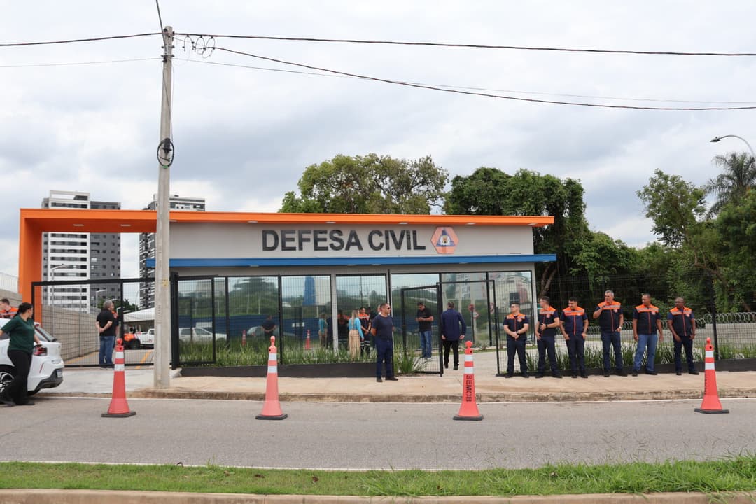 Sorocaba inaugura nova base da Defesa Civil no Alto da Boa Vista Sorocaba inaugura nova base da Defesa Civil no Alto da Boa Vista